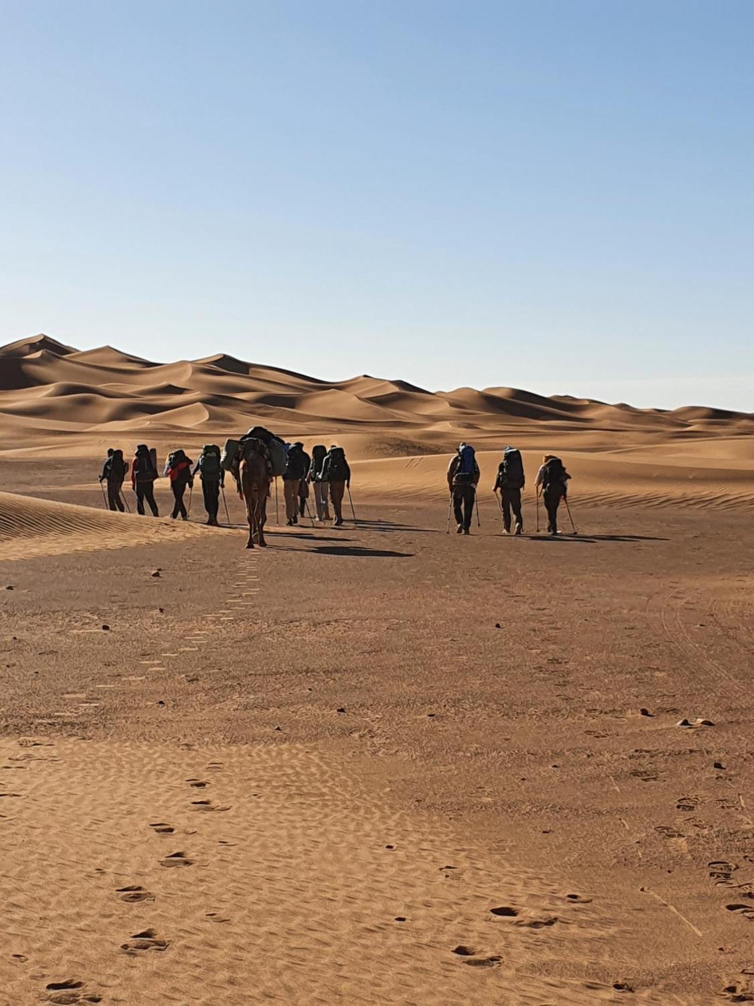 Bivouac Les Nomades & Foum Zguid To Chegaga Tours酒店 外观 照片