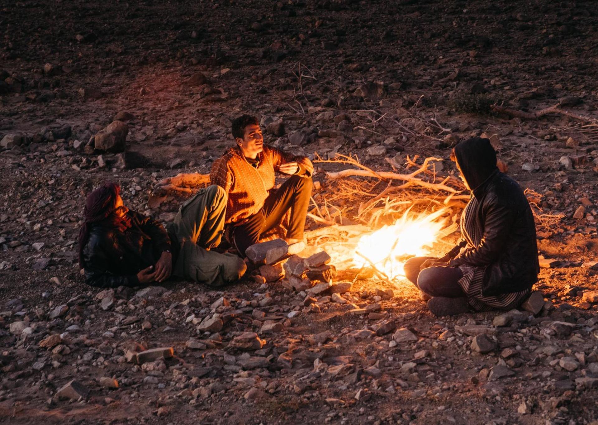 Bivouac Les Nomades & Foum Zguid To Chegaga Tours酒店 外观 照片