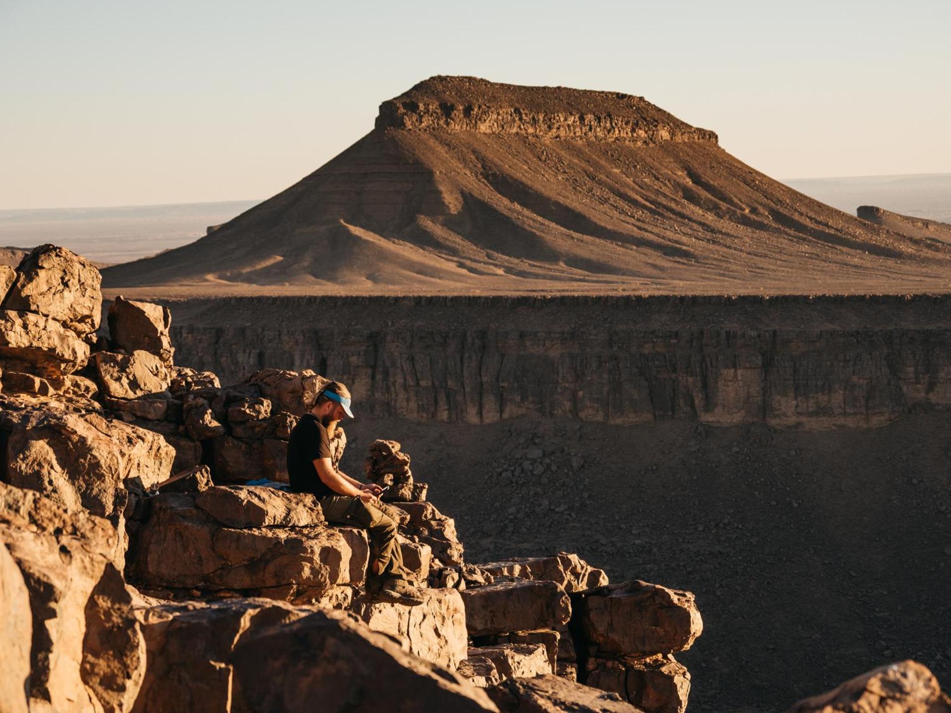 Bivouac Les Nomades & Foum Zguid To Chegaga Tours酒店 外观 照片