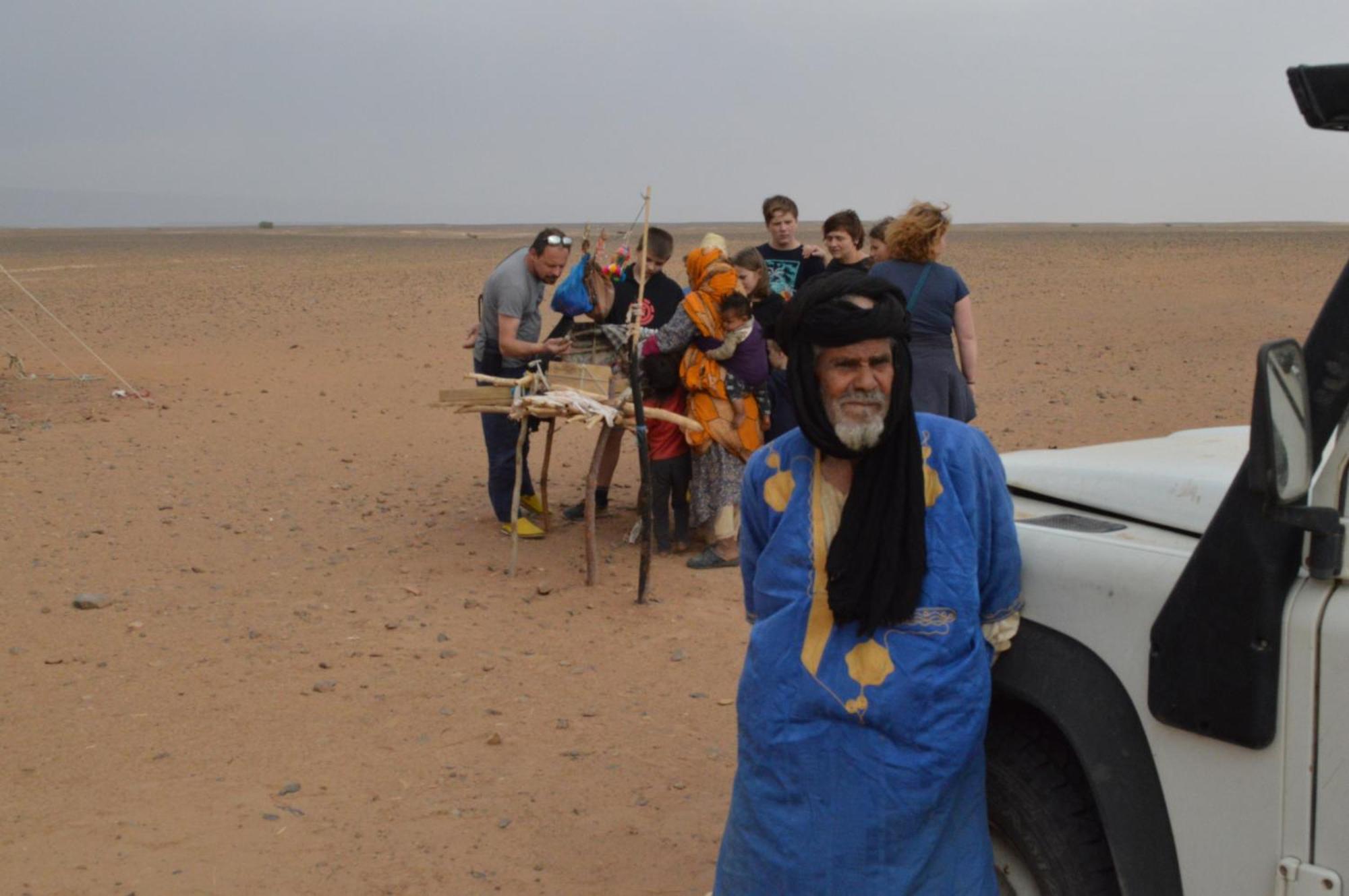 Bivouac Les Nomades & Foum Zguid To Chegaga Tours酒店 外观 照片