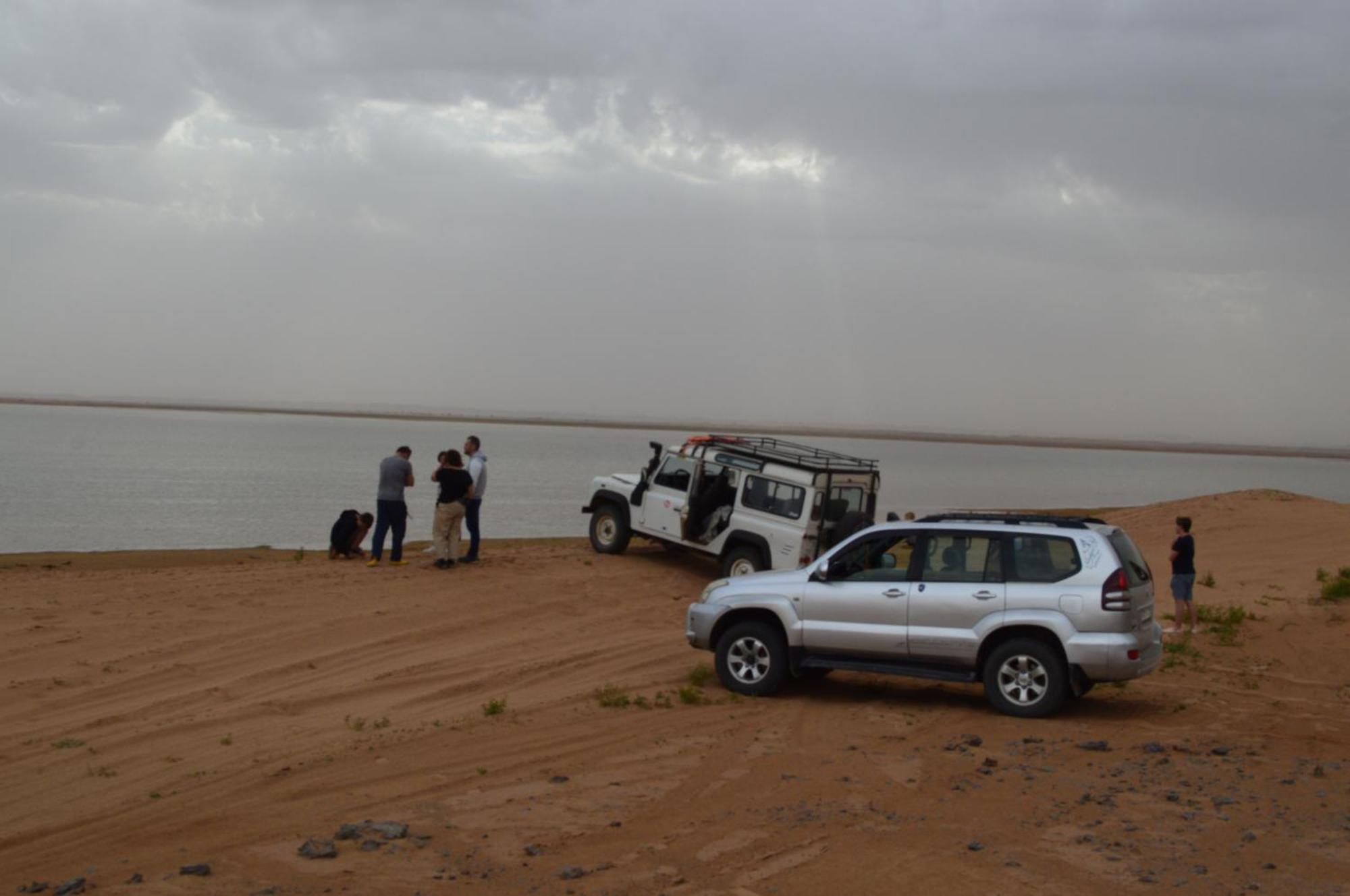 Bivouac Les Nomades & Foum Zguid To Chegaga Tours酒店 外观 照片